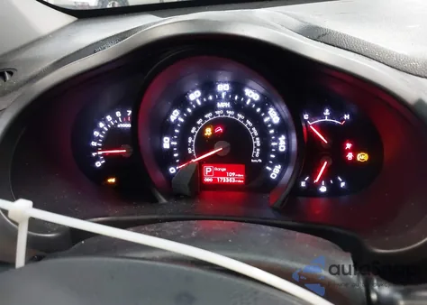 2013 Kia Sportage Lx из США, поврежденный, VIN KNDPB3A2XD7354437